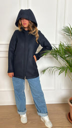 Cappotto in panno di lana Colmar 2048R 5Z0 68