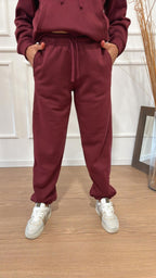 Pantalone felpato Only Best 15357504 Bordeaux