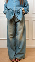 Jeans dritto wide Tensione In Giusi SS26CAMP