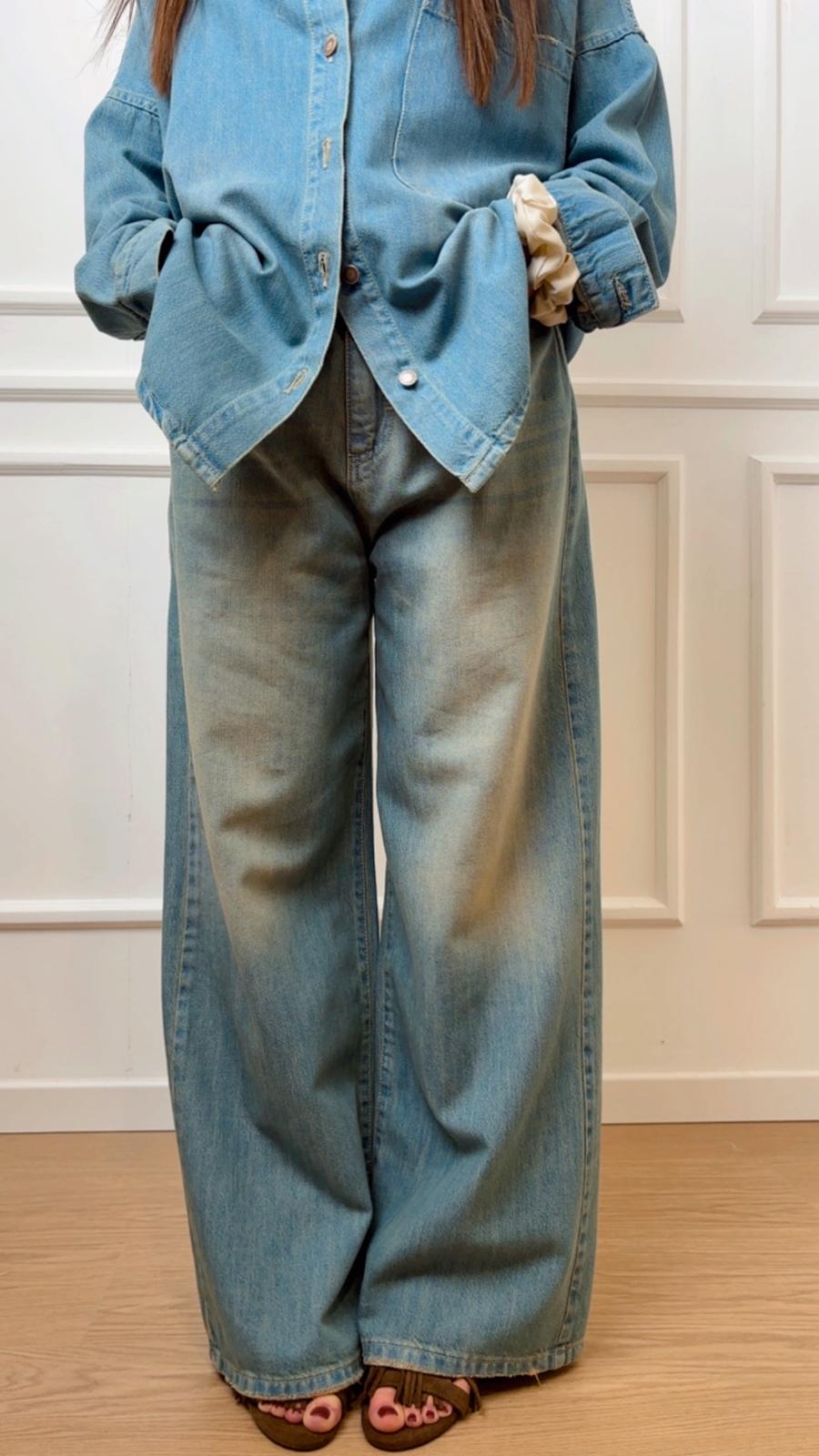 Jeans dritto wide Tensione In Giusi SS26CAMP