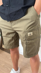 Bermuda cargo in cotone Calvin Klein J30J3276 PFQ
