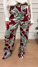 Pantalone dritto fantasia Unigeno Emme Marella