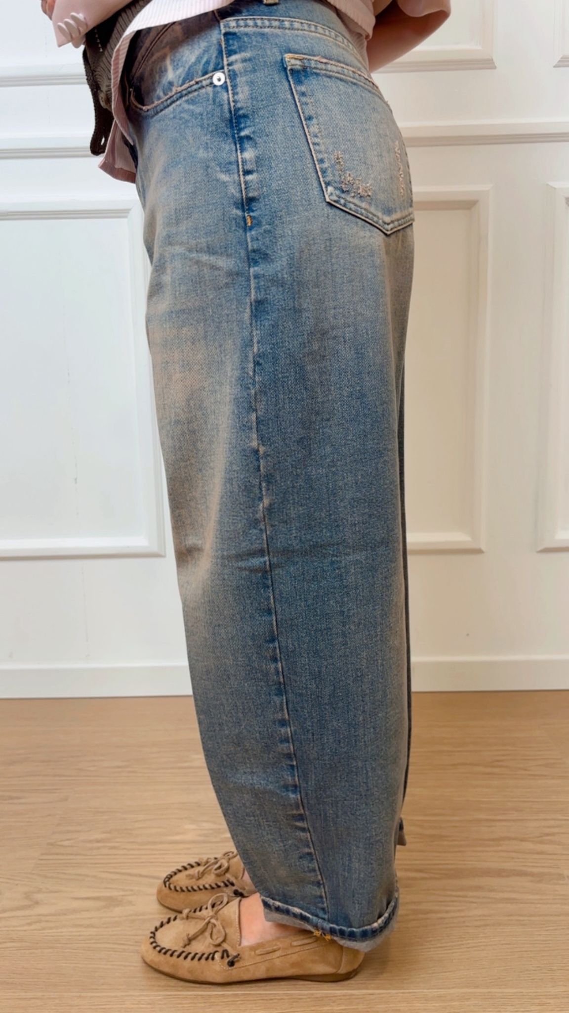 Jeans Laila relaxed fit Vicolo DAB5081