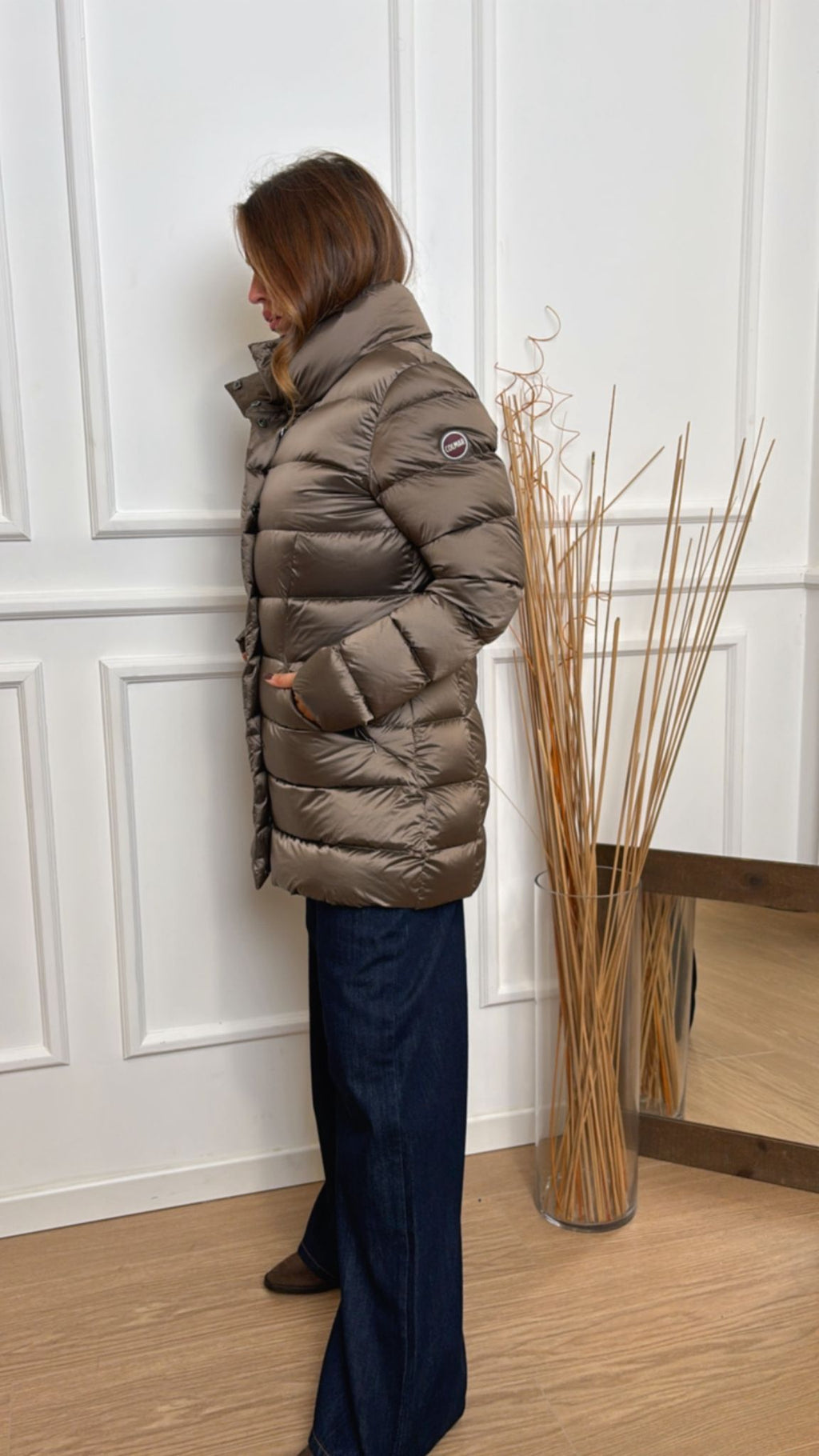 Piumino sfiancato Colmar 2186 2Y0 37