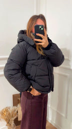 Giubbotto Cornelia con cappuccio Only