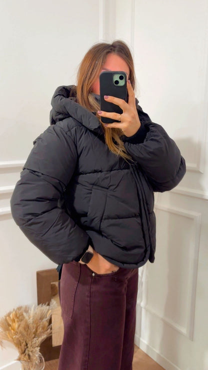 Giubbotto Cornelia con cappuccio Only