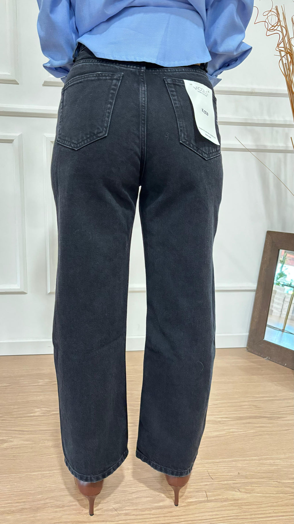 Jeans Kate Vicolo DF5124 nero