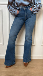 Jeans a zampa Blush Only