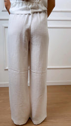 Coordinato in lino Onlita Only