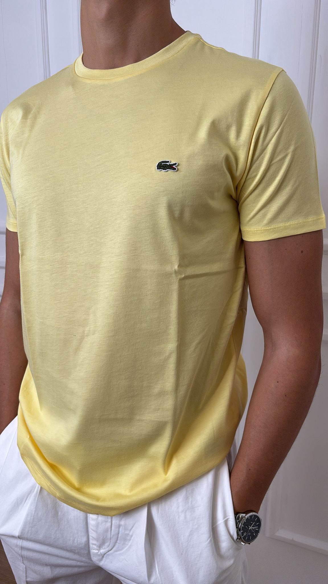 T-Shirt basica Lacoste TH6709