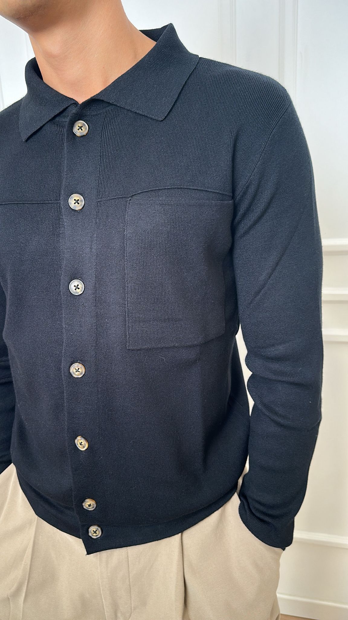 Cardigan con colletto Imperial M8857126U2
