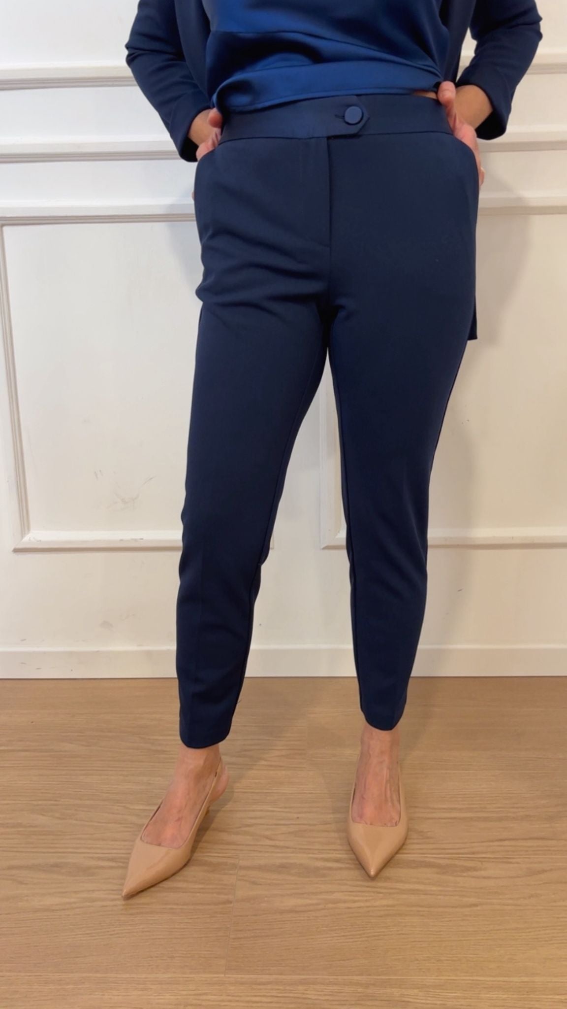 Pantalone sigaretta Imperial PVN2KAW