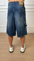 Bermuda in denim largone Imperial D8379SALDE