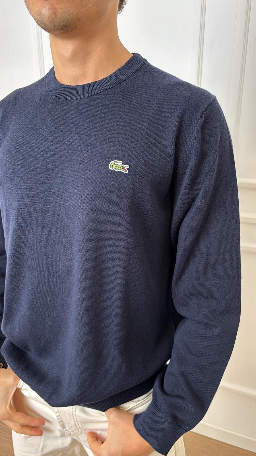 Maglione in cotone Lacoste AH0128
