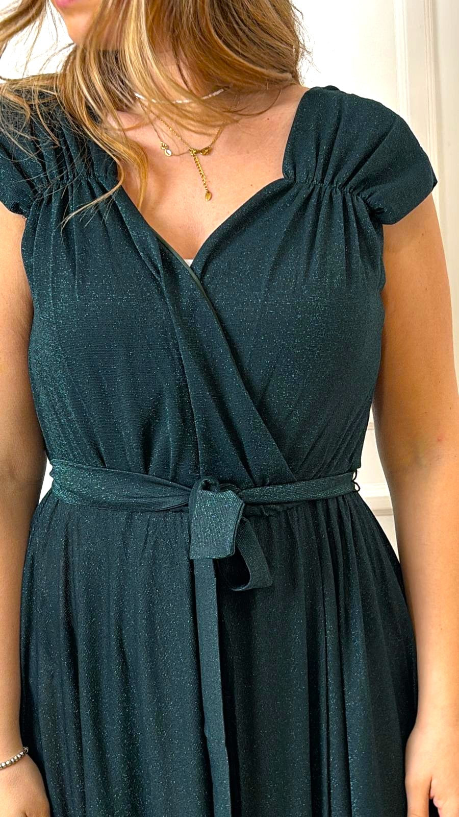 Abito lurex in jersey Emme Marella Rollio