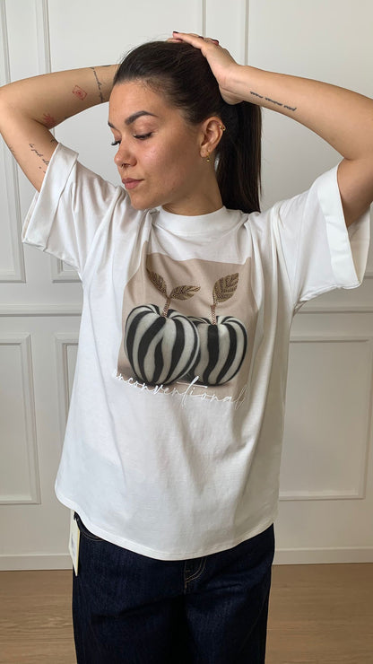 T-Shirt stampa zebra Imperial TX13KGT