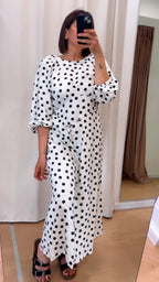 Abito leggero a pois Only Maizee