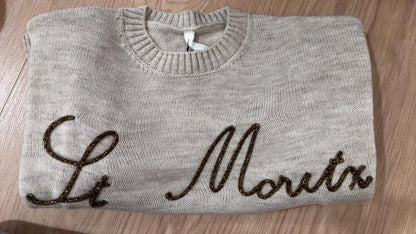 Pull St. Moritz over Tensione In W5HMJ00 Beige