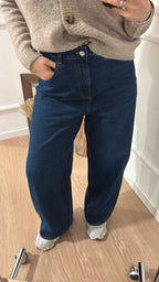 Jeans Paulina vita alta Only