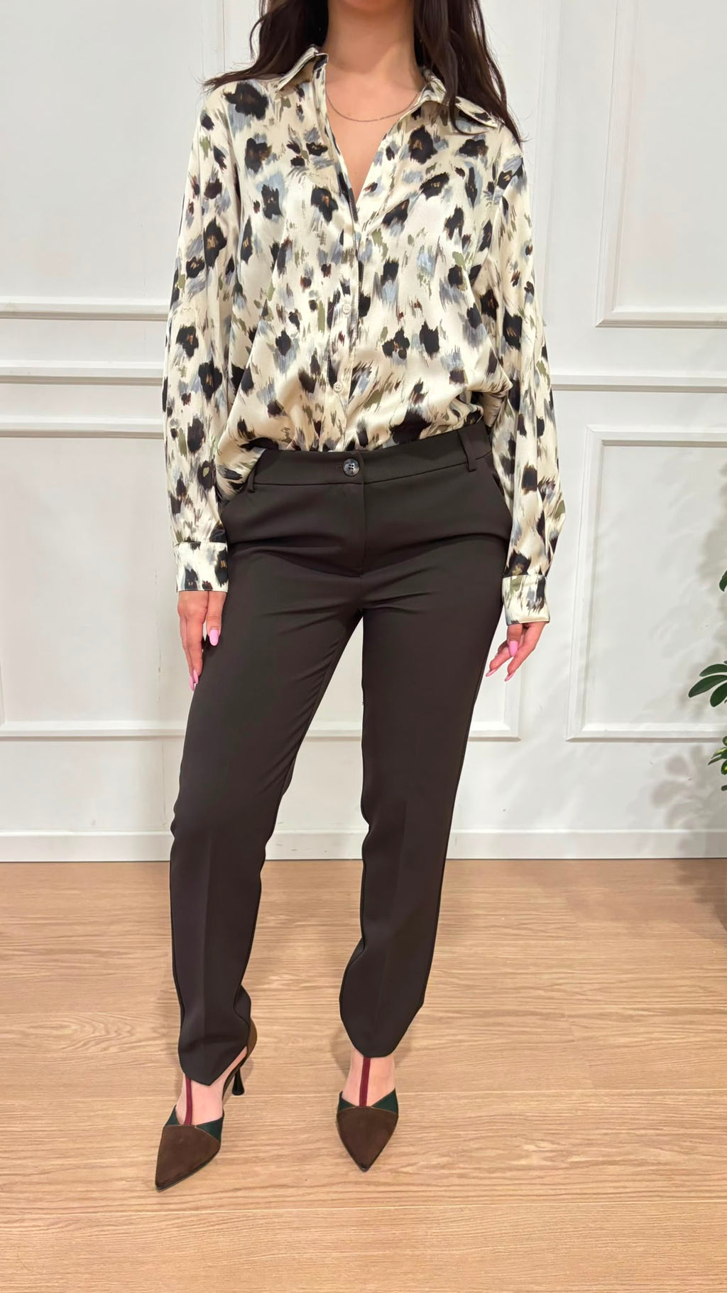 Pantalone diagonale Amico2 Emme Marella