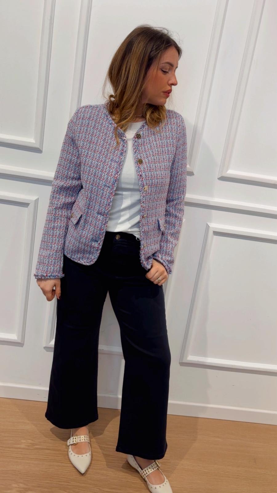 Giacchino in stuoia Emme Marella Ribes 006