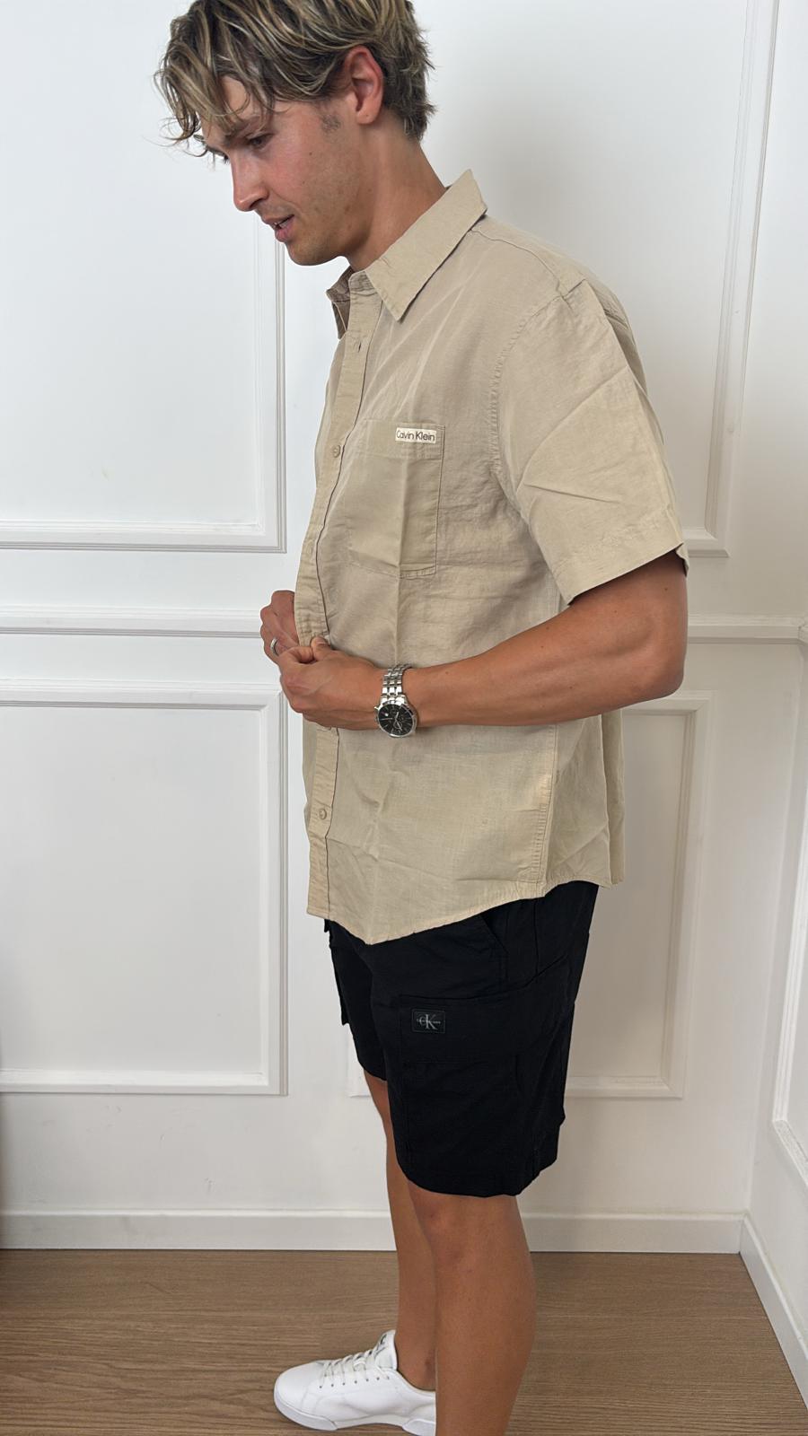 Camicia mezza manica Calvin Klein J30J327296 PF0