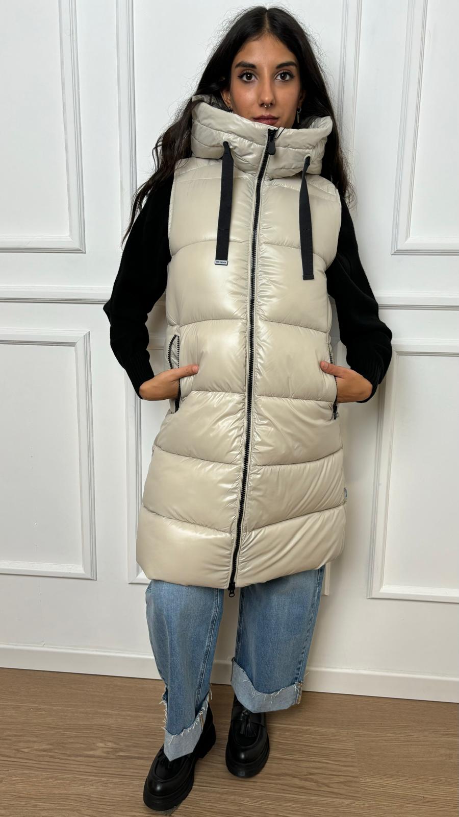 Iria Save the Duck Padded Vest D80302W LUCK19 40019