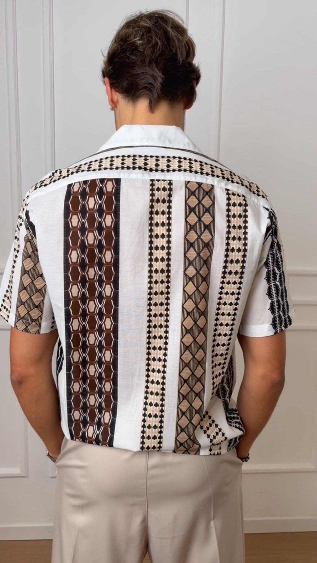 Camicia fantasia Imperial C640