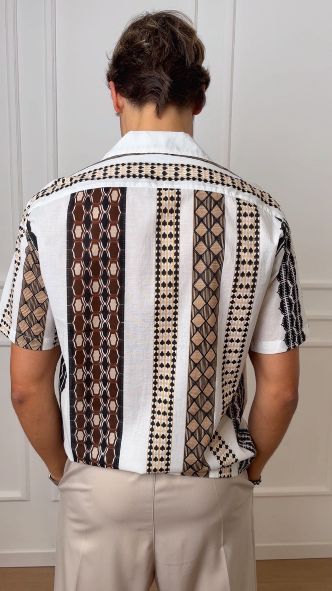 Camicia fantasia Imperial C640