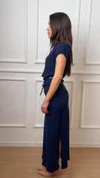 Abito scollo a barca Imperial AGAPLHX