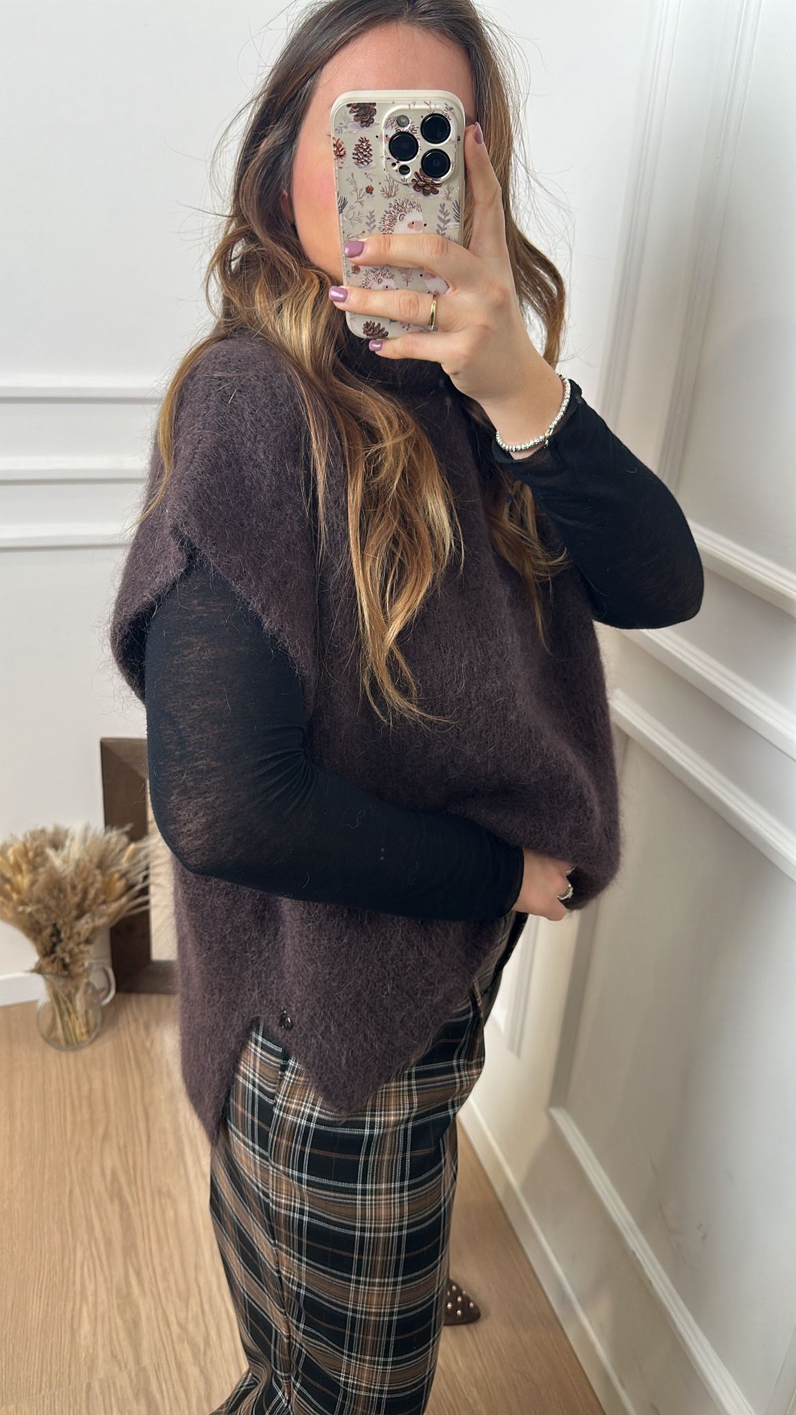 Pull smanicato Dixie M277Y238 Moro