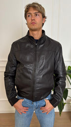 Giacca in pelle Milestone MS Gilberto