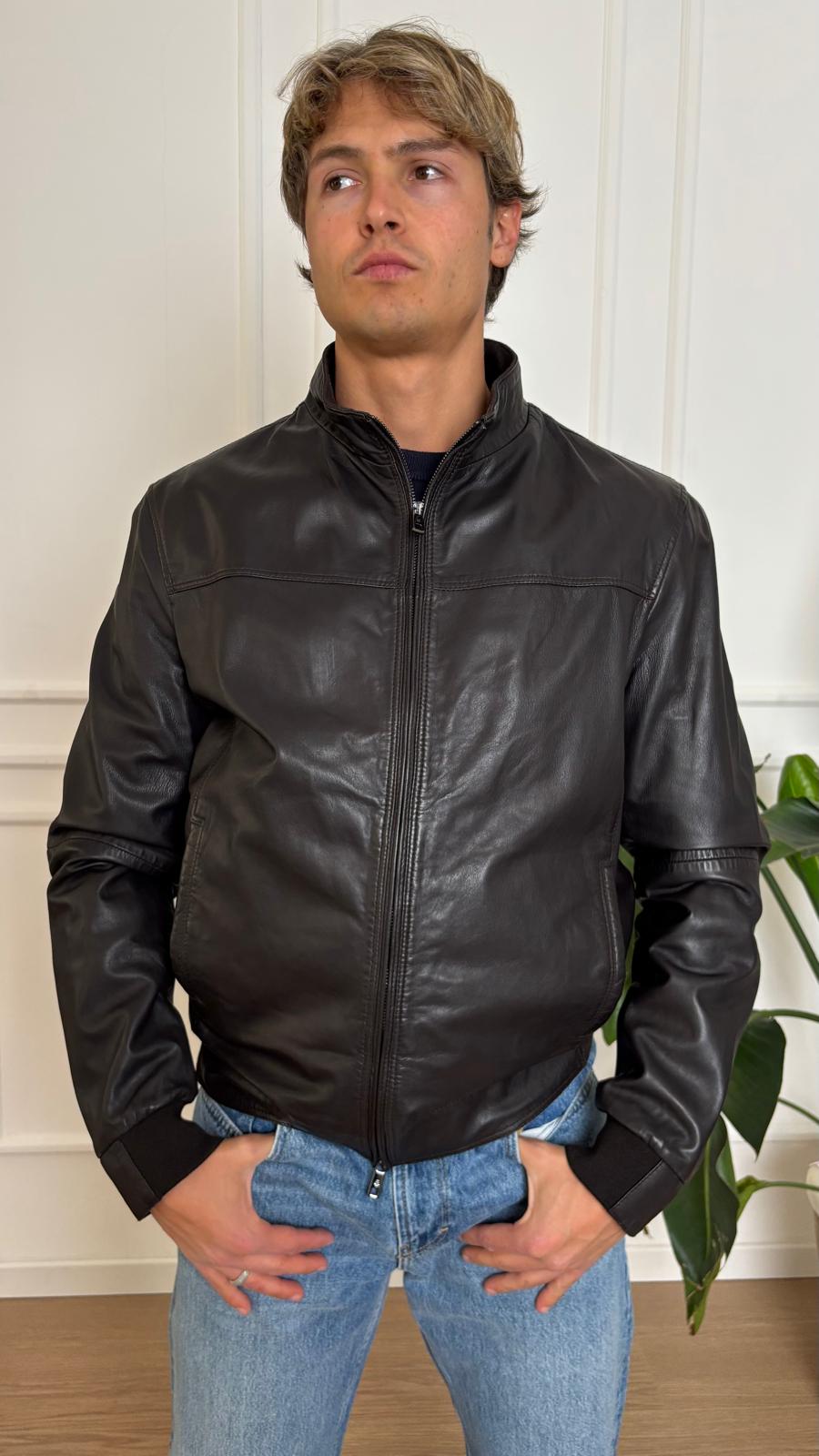 Giacca in pelle Milestone MS Gilberto