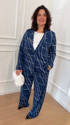 Blazer fluido in jersey R800 01