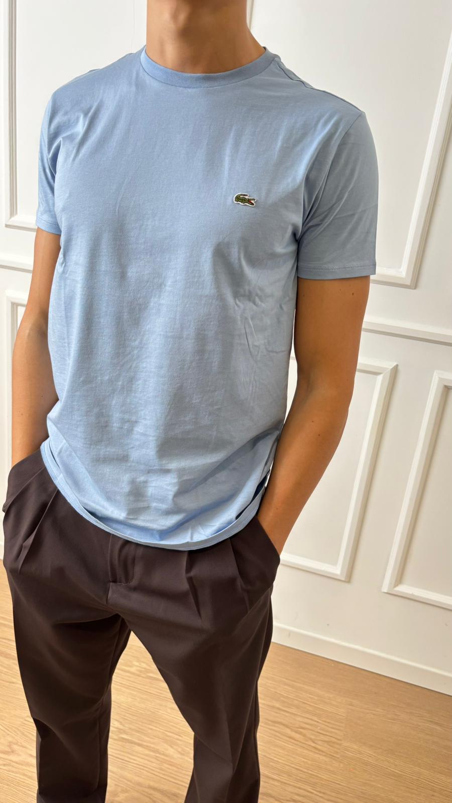 T-Shirt basica Lacoste TH6709