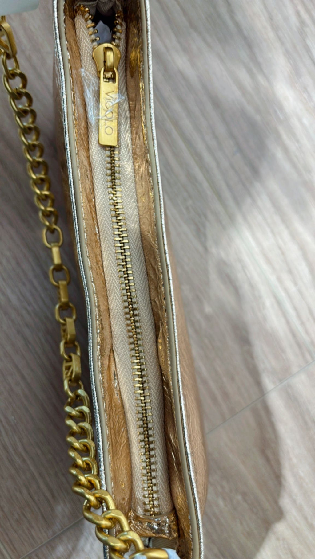 Bag mini mirror XF0009 Vicolo oro