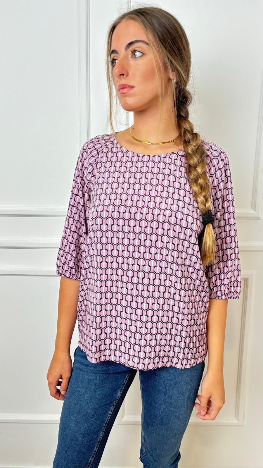 Blusa in viscosa Emme Marella Beirut 006 - TURCHETTI MODE