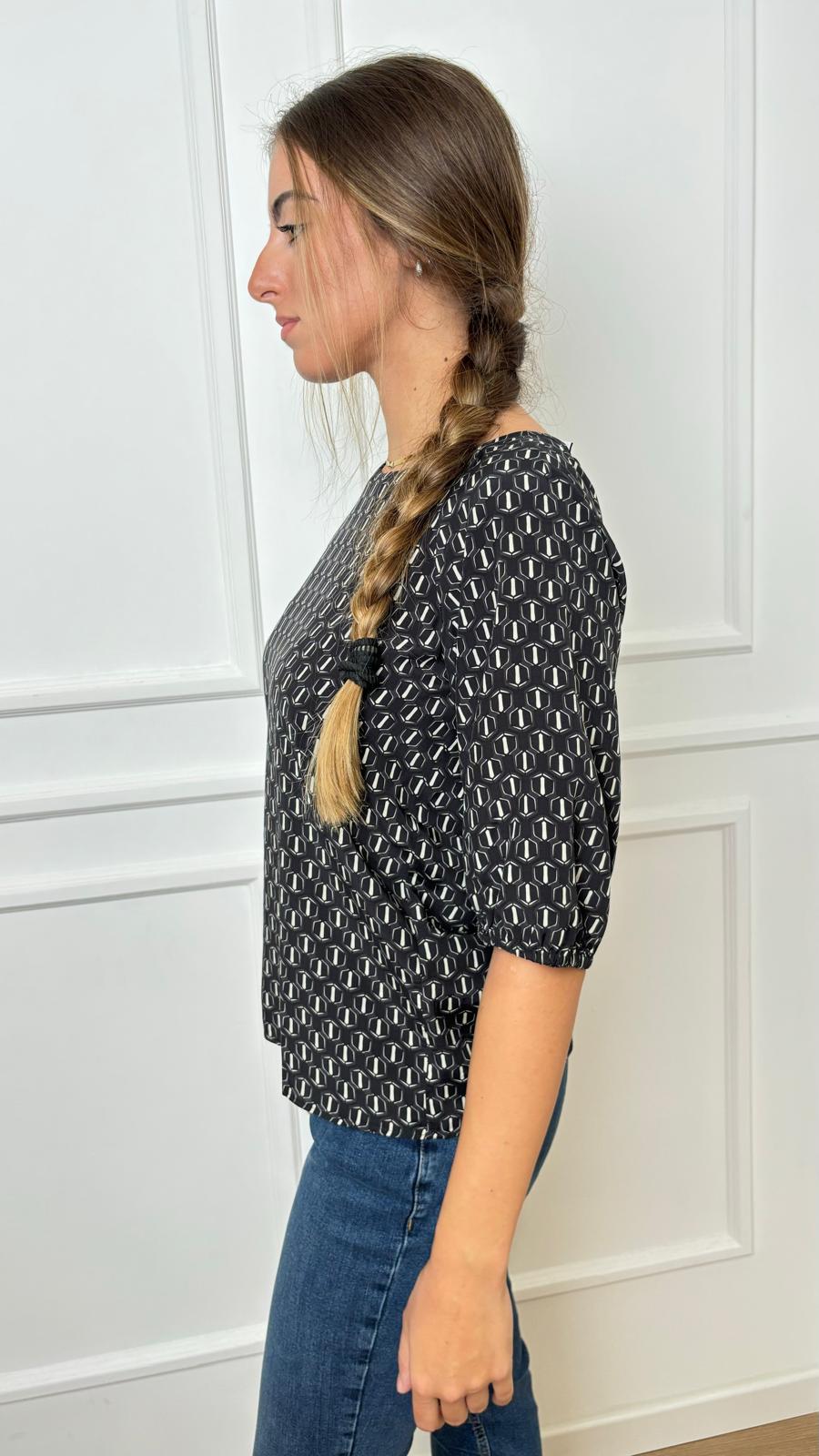 Blusa in viscosa Emme Marella Beirut 008 - TURCHETTI MODE