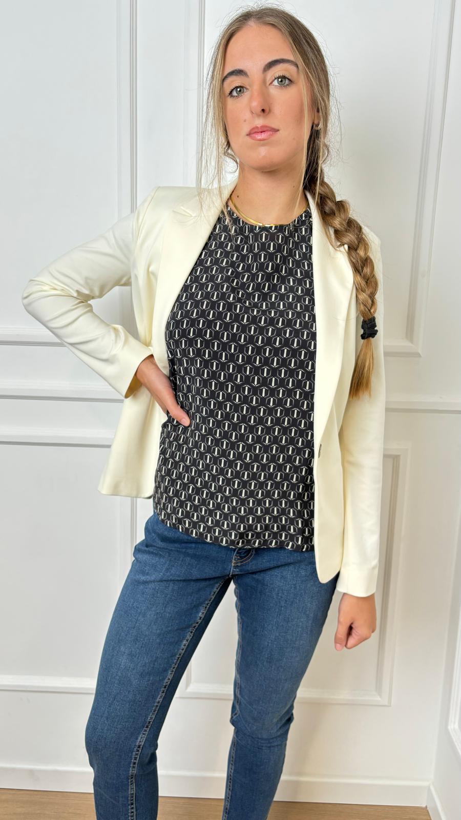 Blusa in viscosa Emme Marella Beirut 008 - TURCHETTI MODE