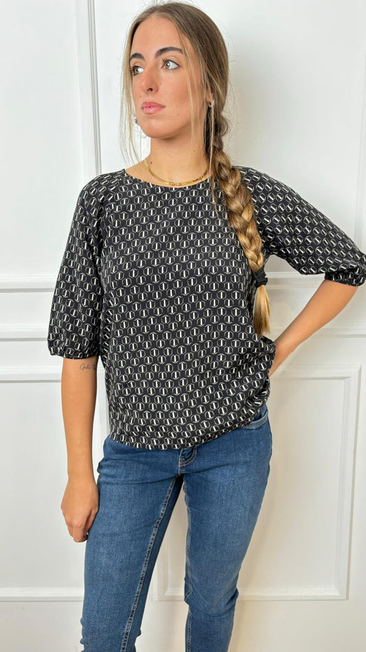 Blusa in viscosa Emme Marella Beirut 008 - TURCHETTI MODE