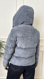 Piumino in velluto Colmar 2188 2ZM 738