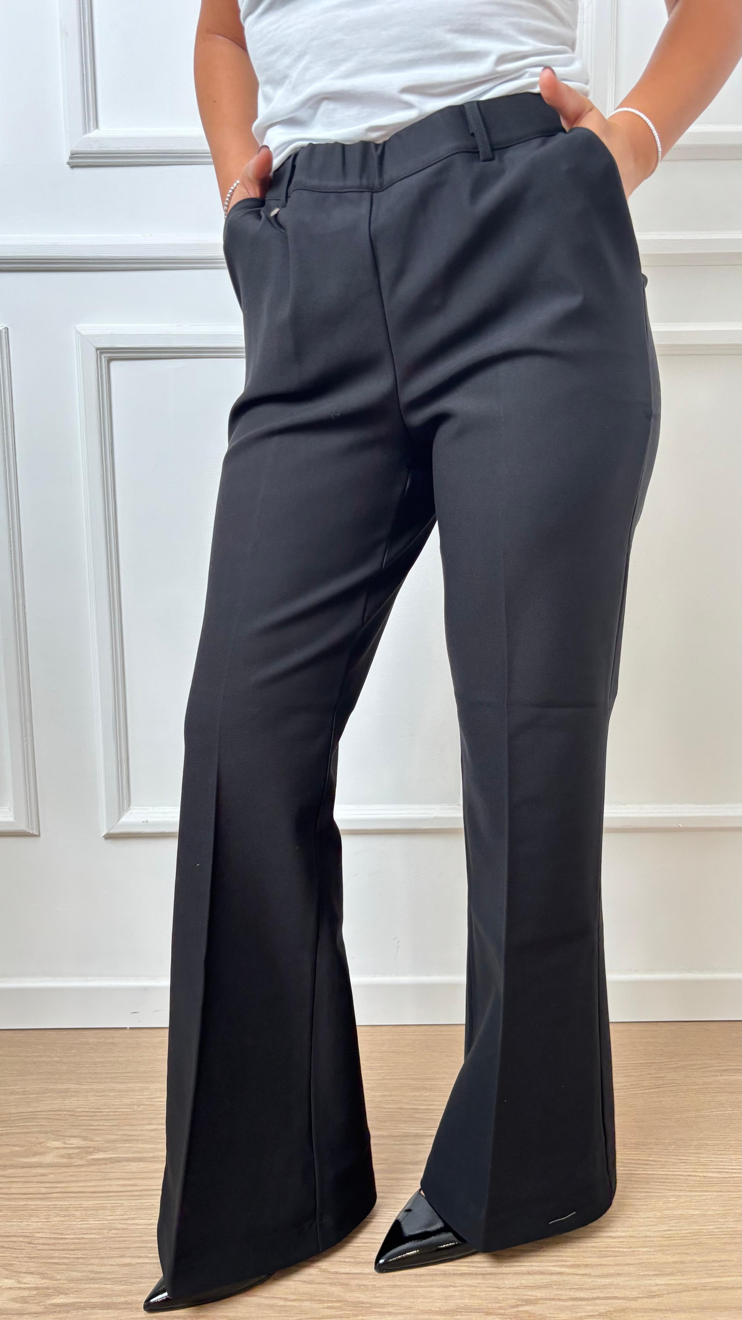 Pantalone Flare Ragno DR34PC 020