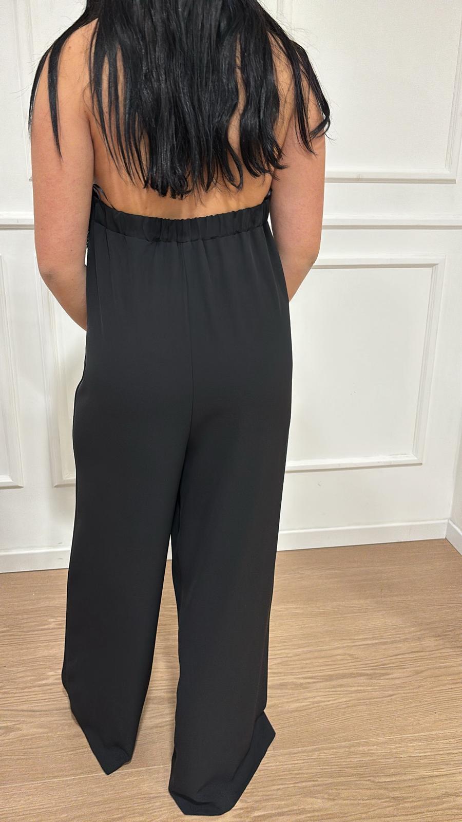 Tuta pizzo Le Streghe A25ES715 nera