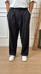 Pantalone baggy ampi Imperial PE5NKBV nero