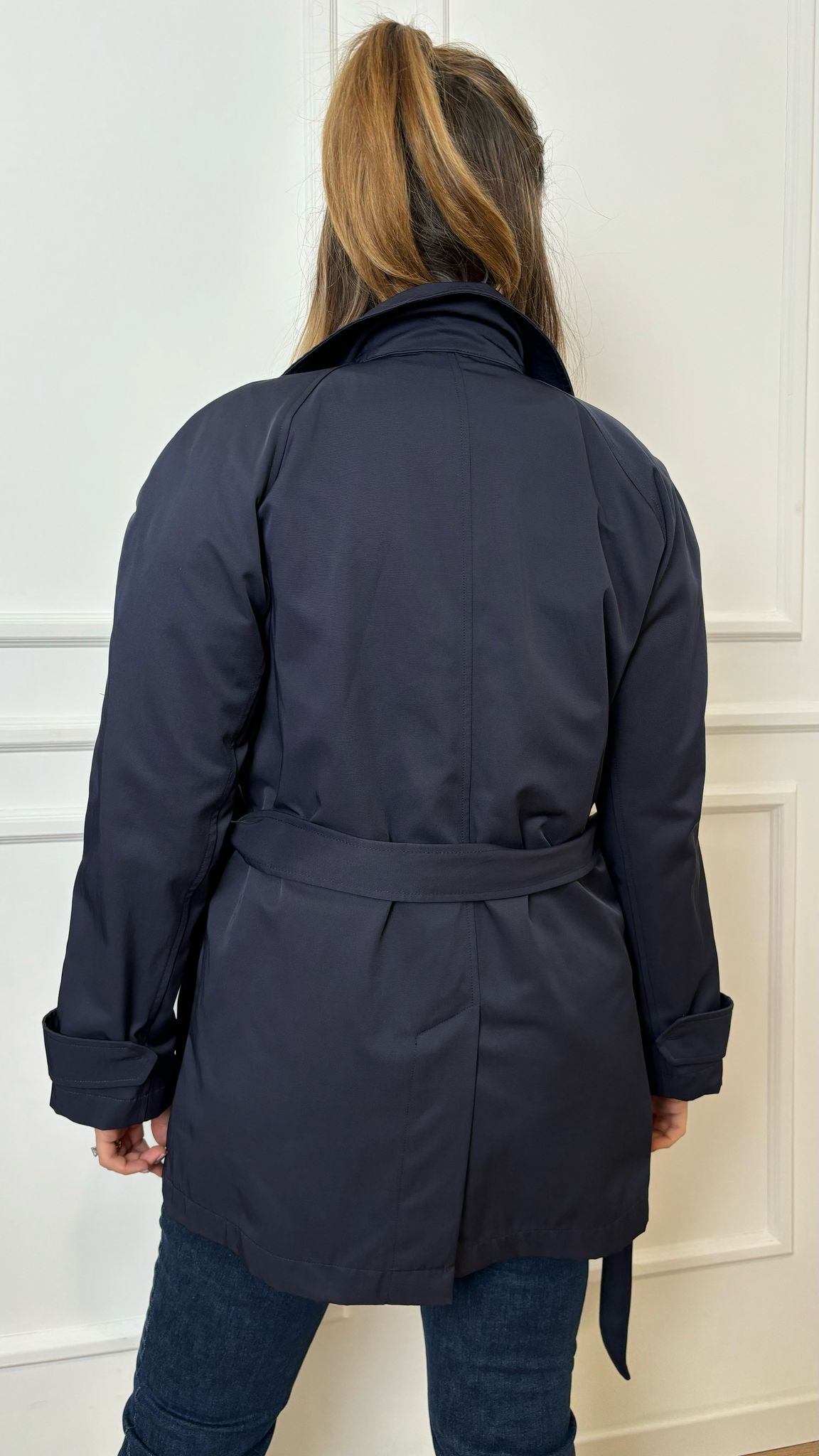 Trench doppiopetto West Emme Marella 007