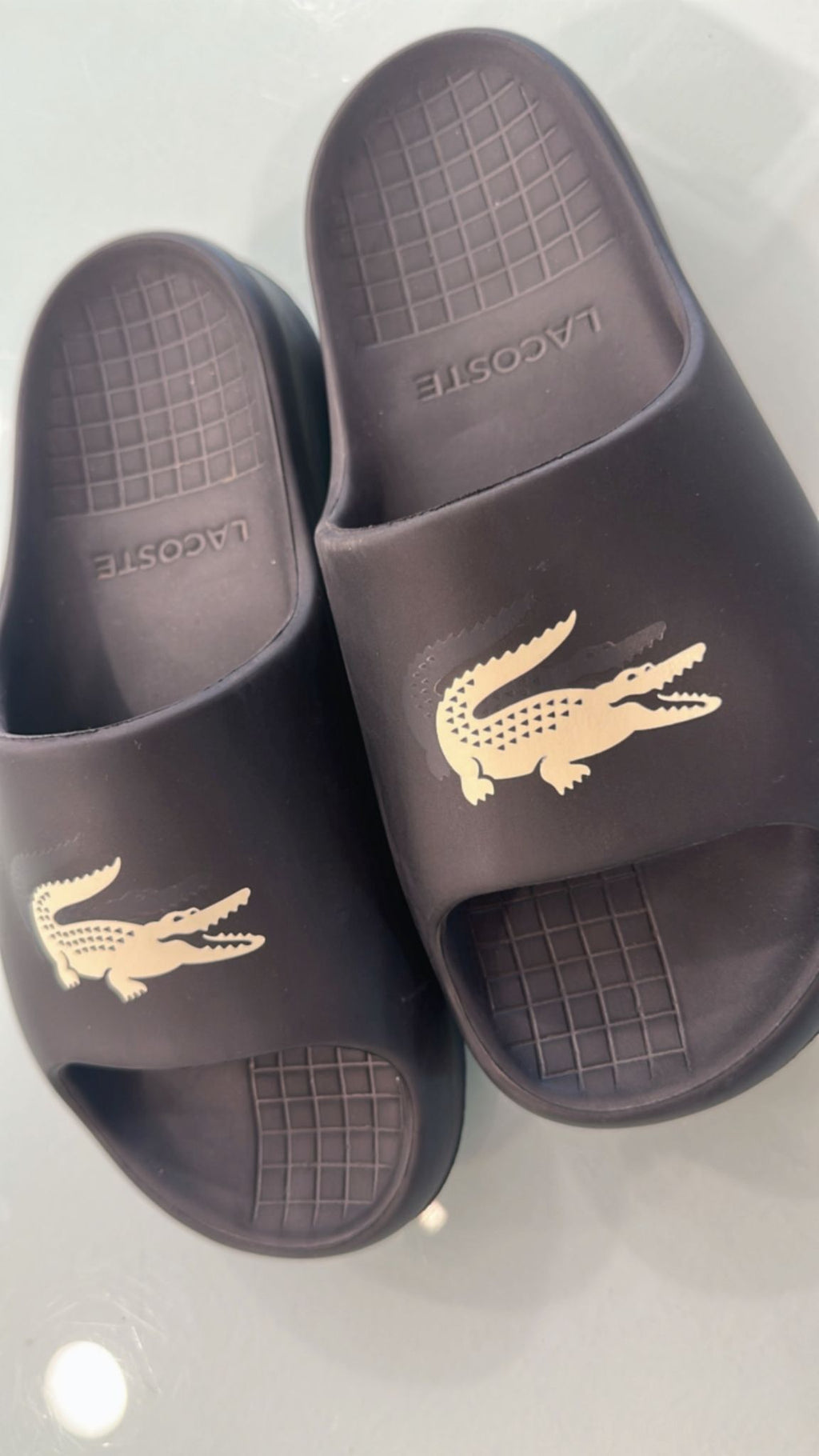 Ciabatta Lacoste 746CMA00321Y5 nera