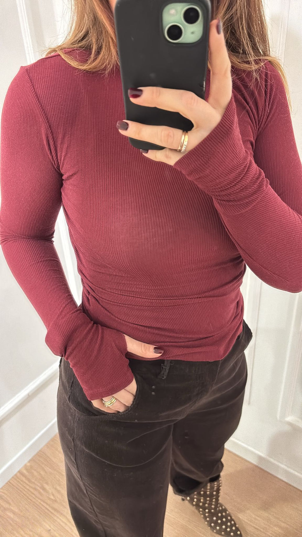 Dolcevita a coste Tensione In 11012 bordeaux