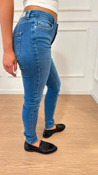 Jeans skinny Blush vita media Only