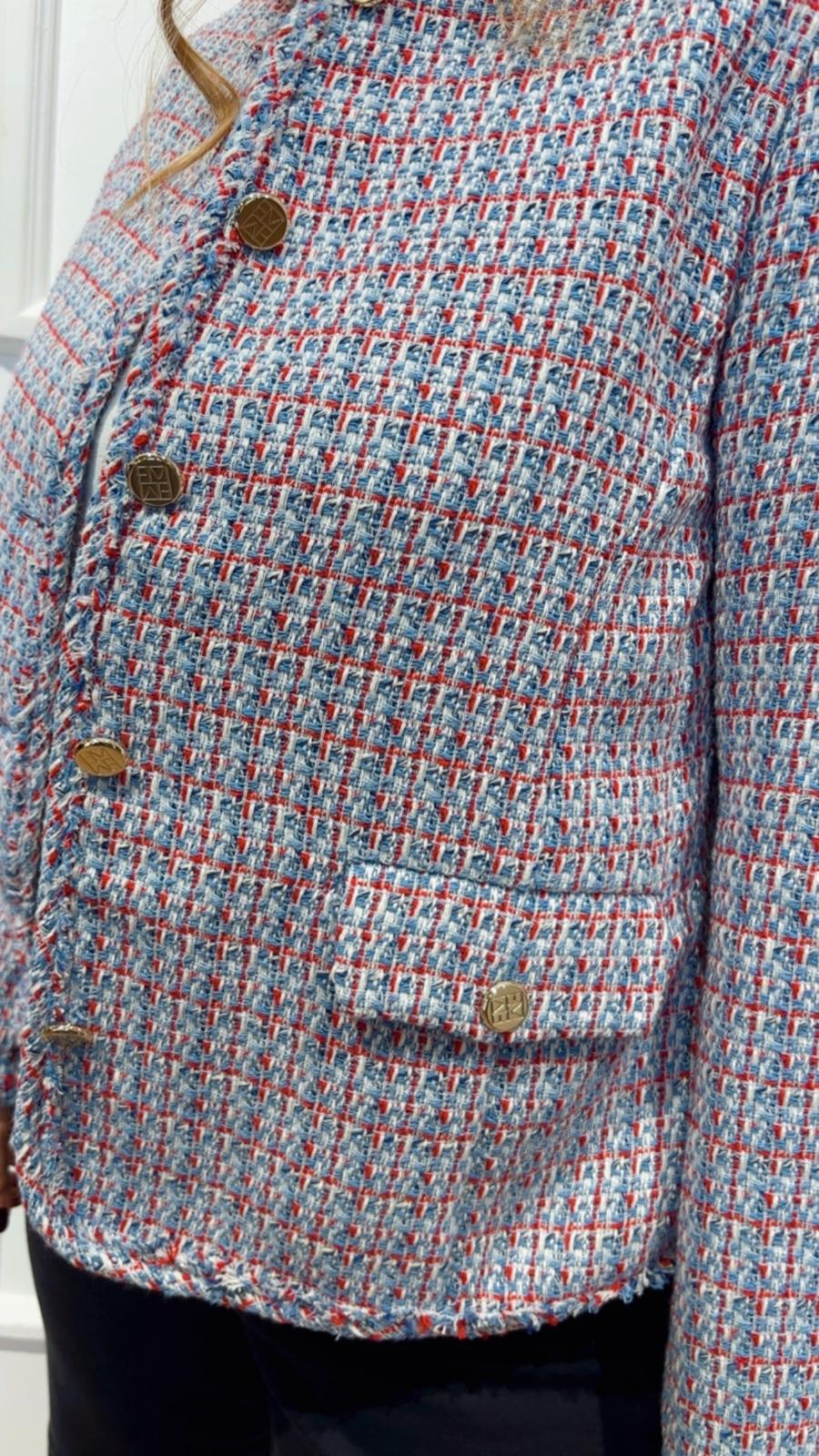 Giacchino in stuoia Emme Marella Ribes 006