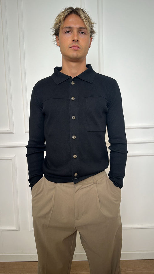 Cardigan con colletto Imperial M8857126U2